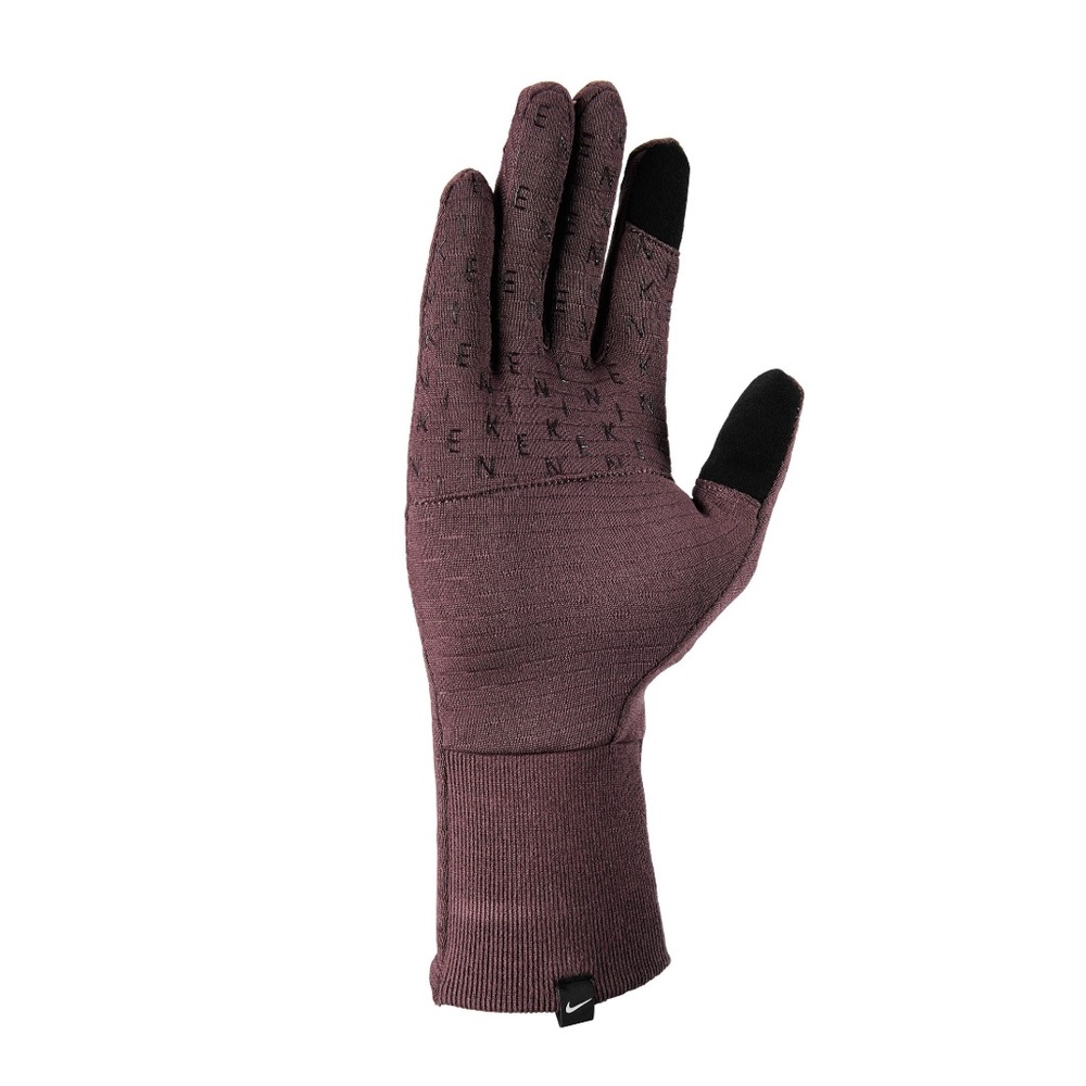 Nike running gloves Sz SM - Picture 2 of 3